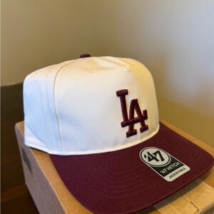 47 Brand Hat LA Dodgers Snap-Back NEW